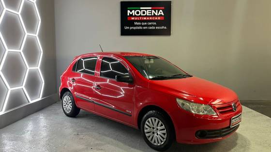 VOLKSWAGEN GOL 1.0 MI 8V FLEX 4P MANUAL G.IV VOLKSWAGEN GOL 1.0 MI 8V FLEX 4P MANUAL G.IV